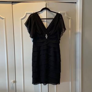 Black Cocktail Dress